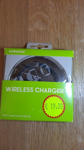 Caricatore wireless samsung - caricatore,