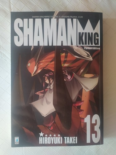 Manga shaman king - manga,
