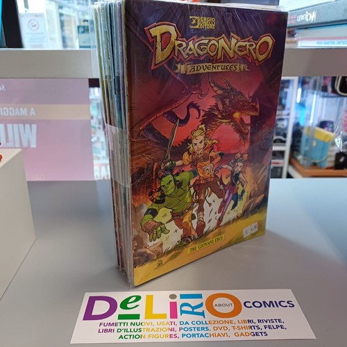 Dragonero adventures - dragonero,