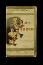  Libro dei Monologhi Rasi 1888