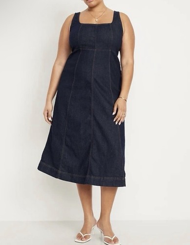 Nuovo old navy abito donna - navy,