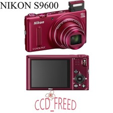Nikon Coolpix S9600 fotocamera
