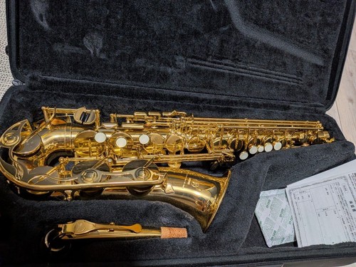 Sassofono contralto yamaha - sassofono,