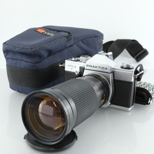 Praktica mtl fotocamera - praktica, 3
