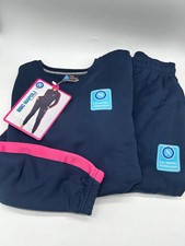 TUTA DONNA FELPA GIRO COLLO