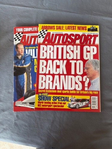 Autosport magazine 1999 multi - autosport,