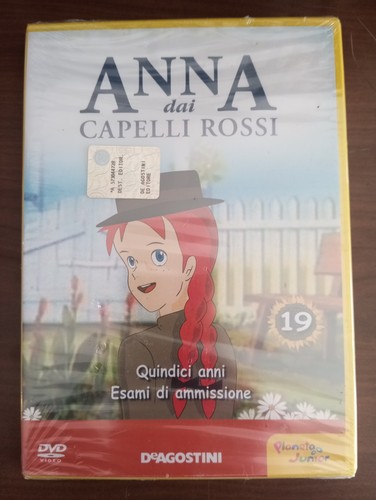 Dvd sigillato anna - dvd, capelli