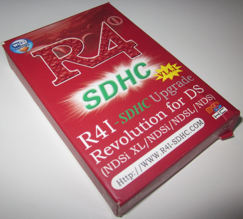 R4i sdhc micro - sdhc, sd
