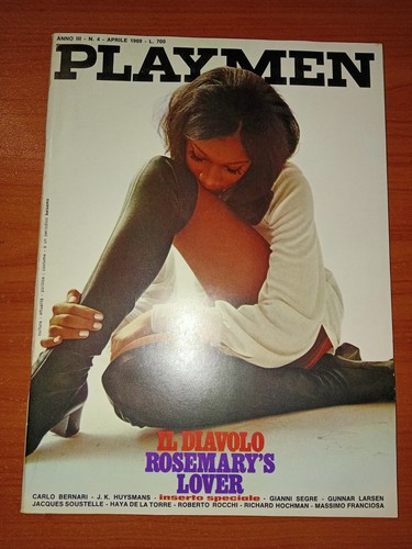 Playmen aprile 1969 - 4,