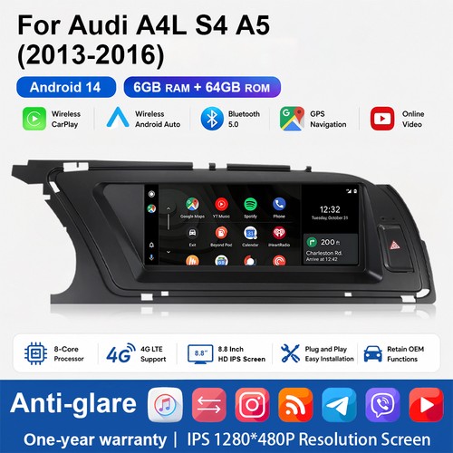 Autoradio touscreen 4g - touscreen, 8.8''