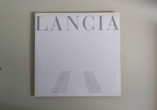 Depliant brochure lancia - brochure,