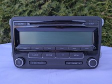 VW RCD 310 CD Radio Blaupunkt