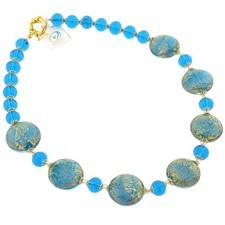 Collana Vetro di Venezia in
