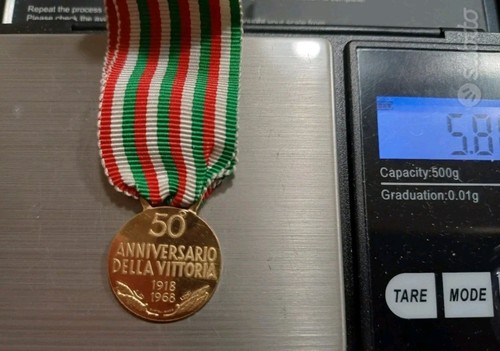 Medaglia anniversario della - anniversario,