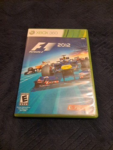 2012 microsoft xbox 360 - f1,