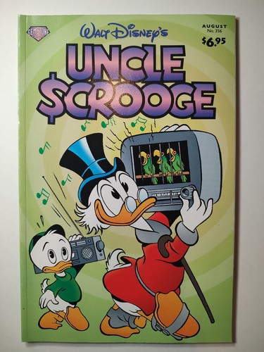 Walt disney uncle scrooge - walt, disney's