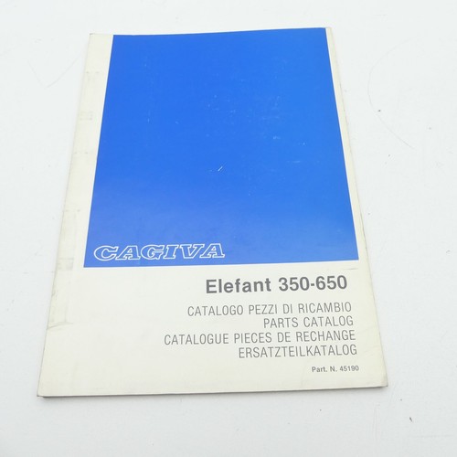 Cagiva elefant 350 - 350, 650