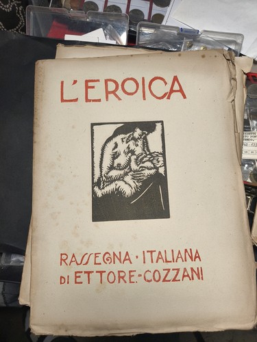 Eroica rassegna italiana - rassegna,