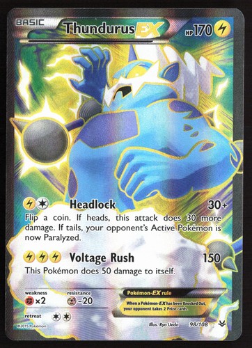Pokemon thundurus 98 full - pokemon, (98