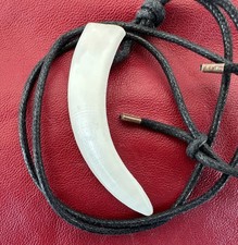 COLLANA  CON DENTE DI