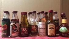 15 mignon di liquore vintage Antoniazzi, da collezione.