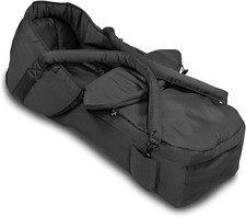 2In1 Carrycot, Nero - Culla Neonato per Passeggini E Carrozzine 75 X 35 X 20 Cm 