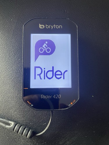 Bryton rider 420 gps - rider,