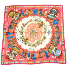 Sciarpa di seta HERMES Carre