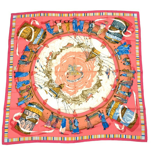 Sciarpa seta hermes - sciarpa, di