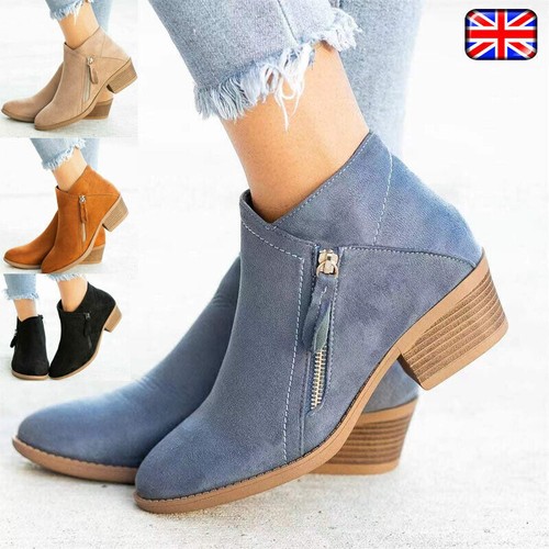 Stivaletti donna chelsea tacco