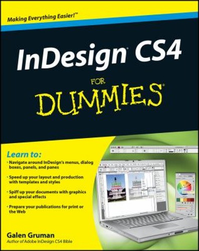 Indesign cs4 for dummies - indesign,