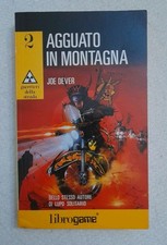 Librogame -   guerrieri della strada n.2 -  agguato in montagna 1990 