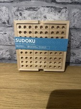 Puzzle in legno Sudoku Deluxe