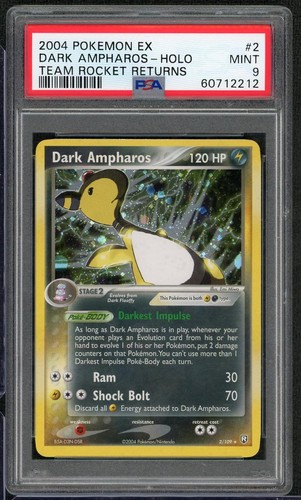 Pokemon dark ampharos - pokemon,