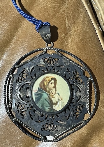 Vintage madonna strada - vintage, di