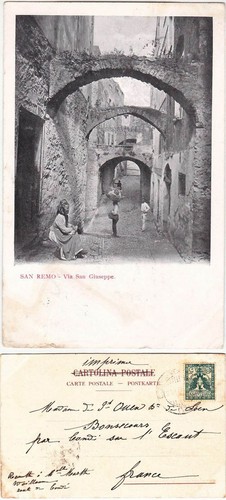 Sanremo imperia via san - -,