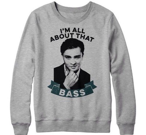 Felpa chuck bass gossip - felpa,