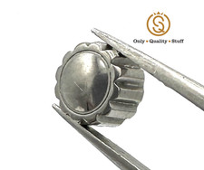 Patek Philippe Nautilus 3700 Corona Acciaio Steel Crown 4,5mm X 3,1mm Originale