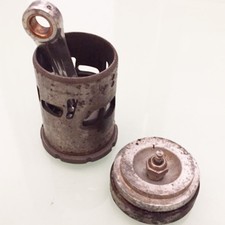 RICAMBIO PER MOTORI A SCOPPIO NOVAROSSI ACCOPPIAMENTO SET CUSCINETTO + CANDELA