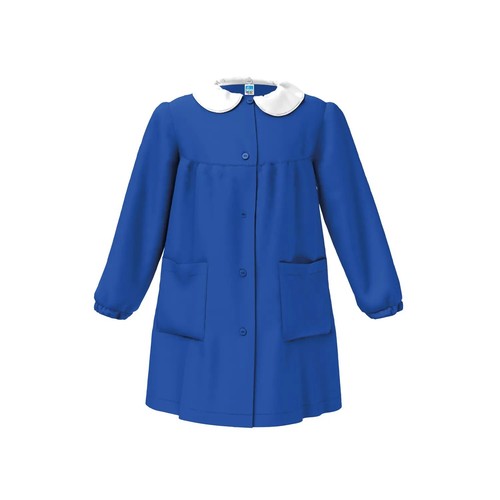 Grembiule siggi blu bimba - blu,