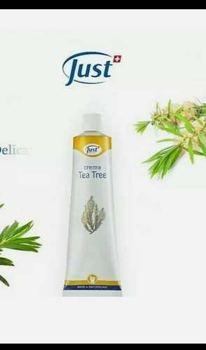 Crema tea tree - crema, just