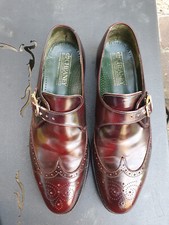 scarpe uomo cheaney denham monk strap brogue n 10 uk