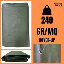 Telo occhiellato telone impermeabile in pvc pesante copriauto antigrandine 3x4