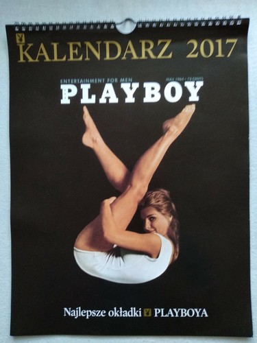 Playboy calendar 2017 the - playboy,