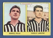 FIGURINA CALCIATORI PANINI 1966/67 - RECUPERO - VILLA/..- PALERMO
