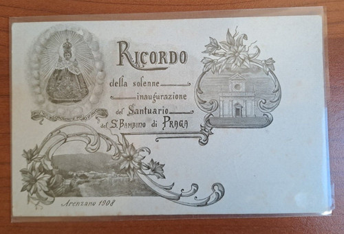 Cartolina vecchia vintage - vecchia,