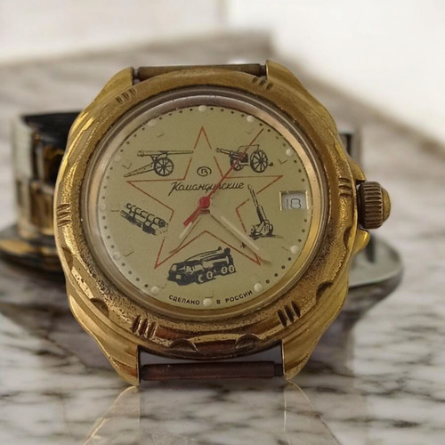 Orologio polso vostok - orologio,