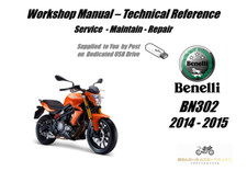 Benelli BN302 BN 302 Manuale