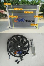 Radiatore + ventola in