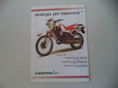 Advertising pubblicità 1985 - pubblicità,